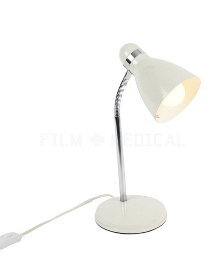 Cream Desk Lamp